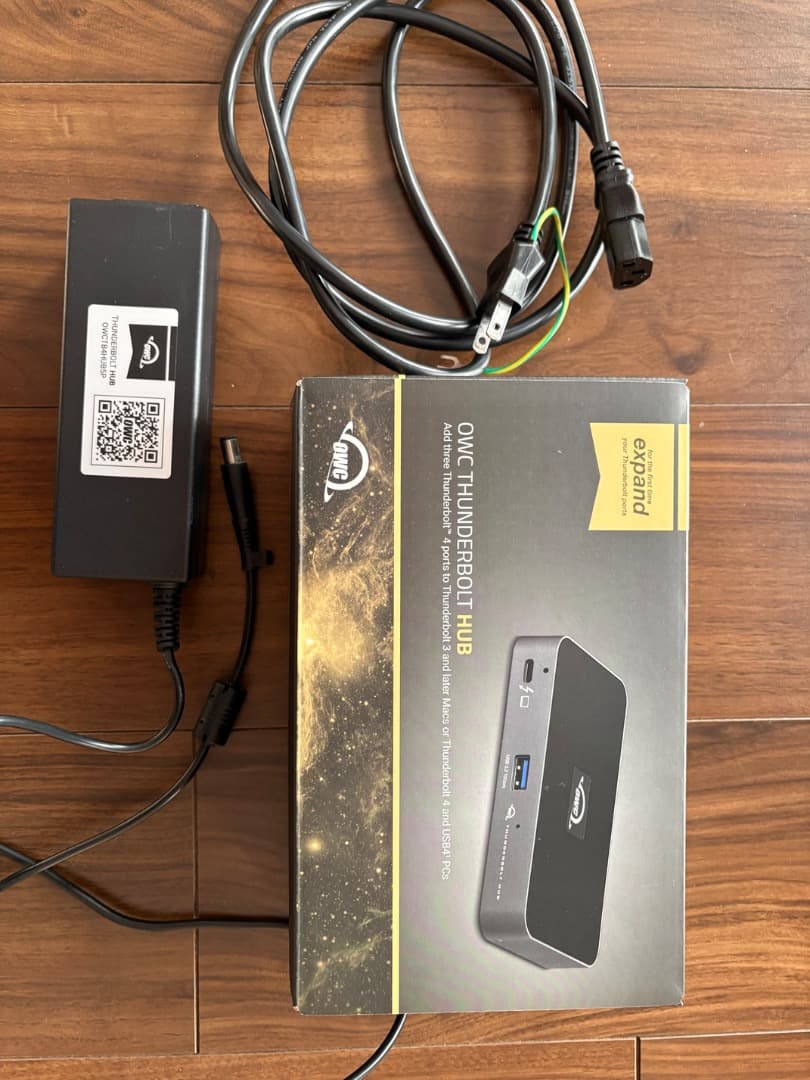 USBハブ 4ポート Thunderbolt対応