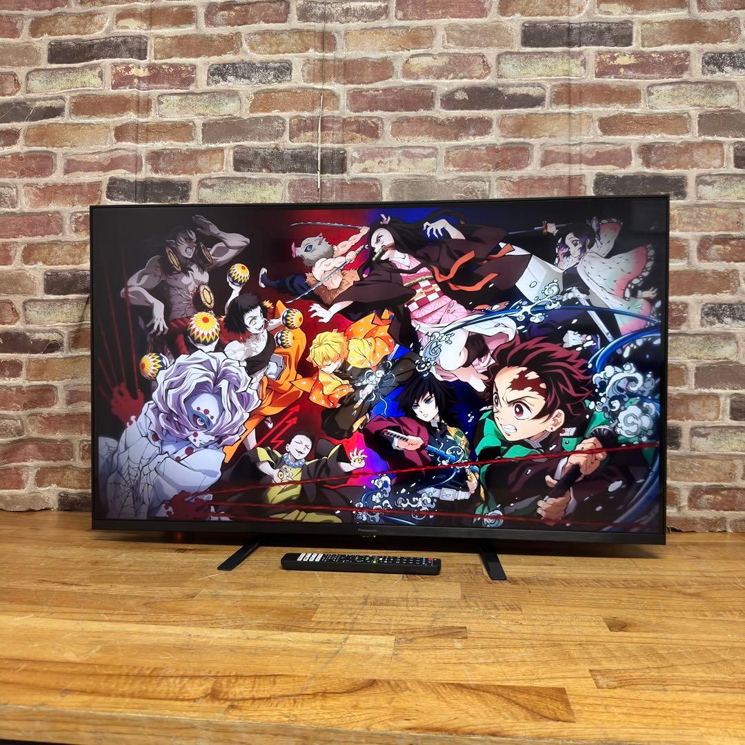 Panasonic 50V型 4K 液晶テレビ VIERA TH-50JX750