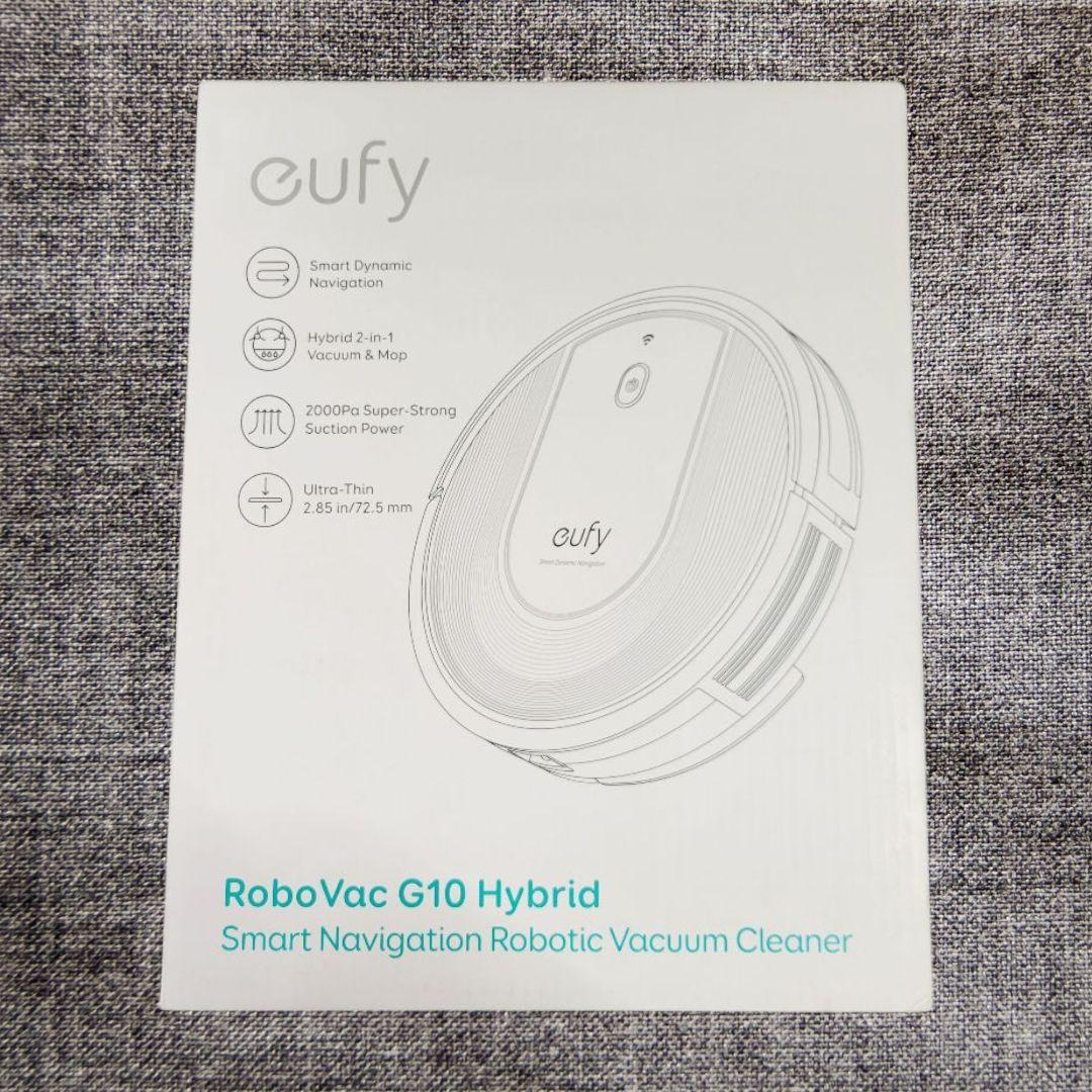 Anker Eufy RoboVac G10 Hybrid アンカー 掃除機