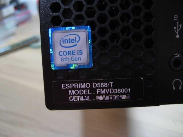 Hiroshi Core第8世代！富士通謹製スリムデスクトップメモリ付き