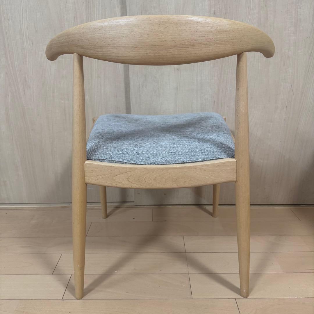 今週末限定タイムセール◎ ニトリ ダイニングチェア アームチェア 椅子