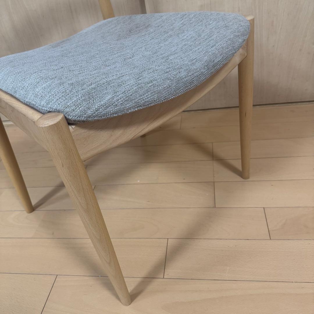 今週末限定タイムセール◎ ニトリ ダイニングチェア アームチェア 椅子