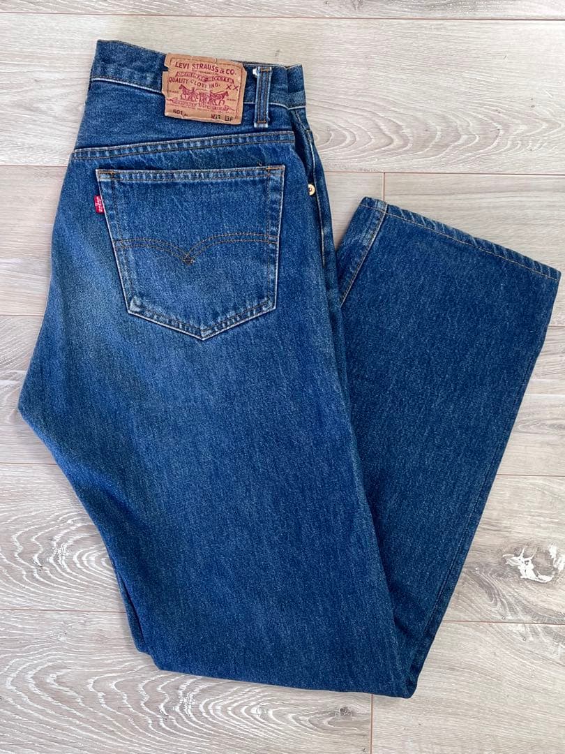 p*x様 赤文字 90年代　リーバイス　501 バレンシア　33