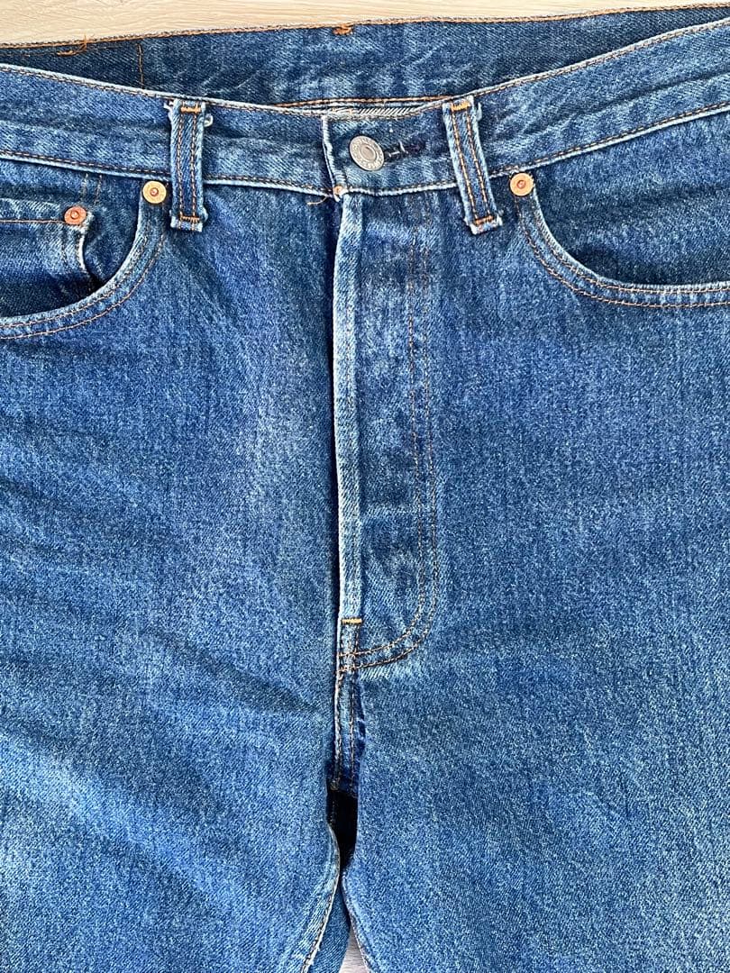 p*x様 赤文字 90年代　リーバイス　501 バレンシア　33