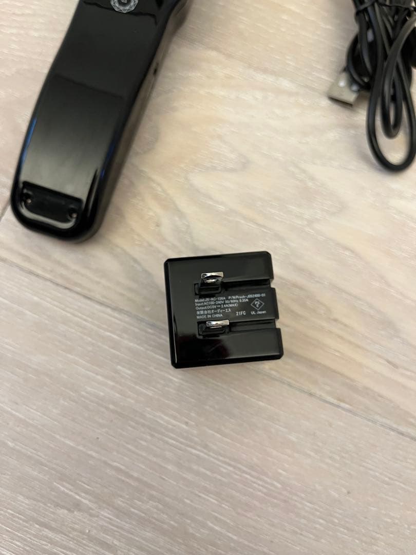 使用10回程【美品】エレクトロ　デンキバリブラシ　充電器あり