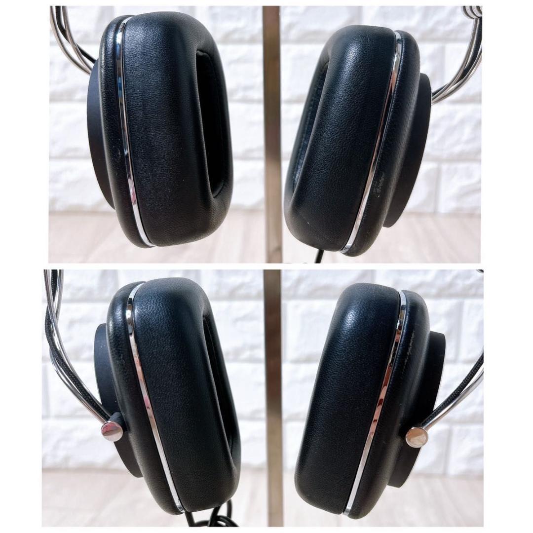 希少 Bowers&Wilkins B&W P7 有線 ヘッドホン 箱付き 人気