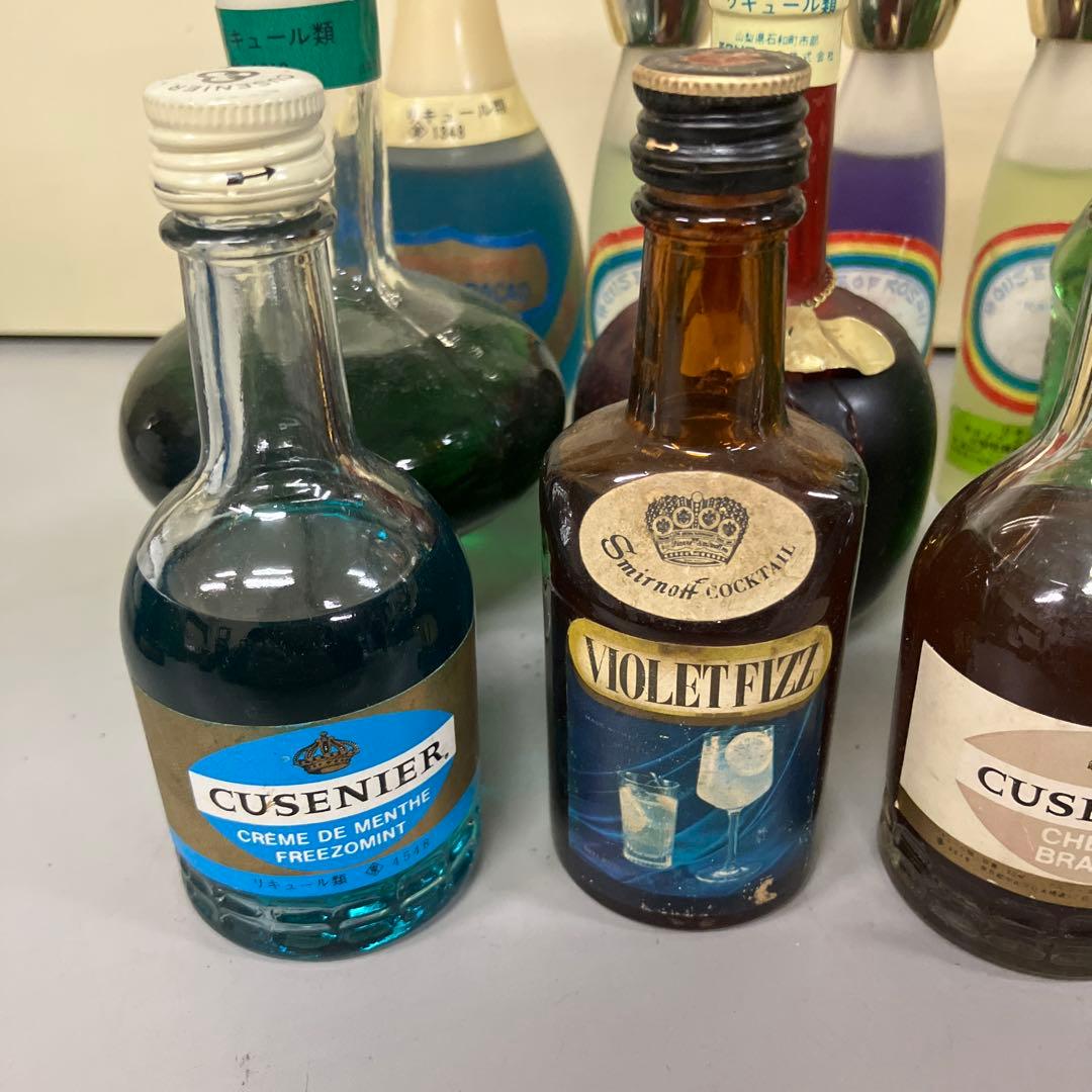 E-壁 ミニチュアボトル 古酒 リキュール まとめ売り 多数セット 希少
