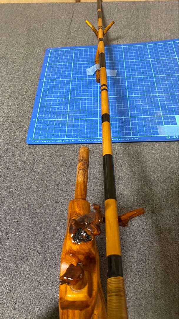 ヘラ吉ヘラブナ釣りへらぶな万力　立ち枯れ杜松万力　ジャケットセット