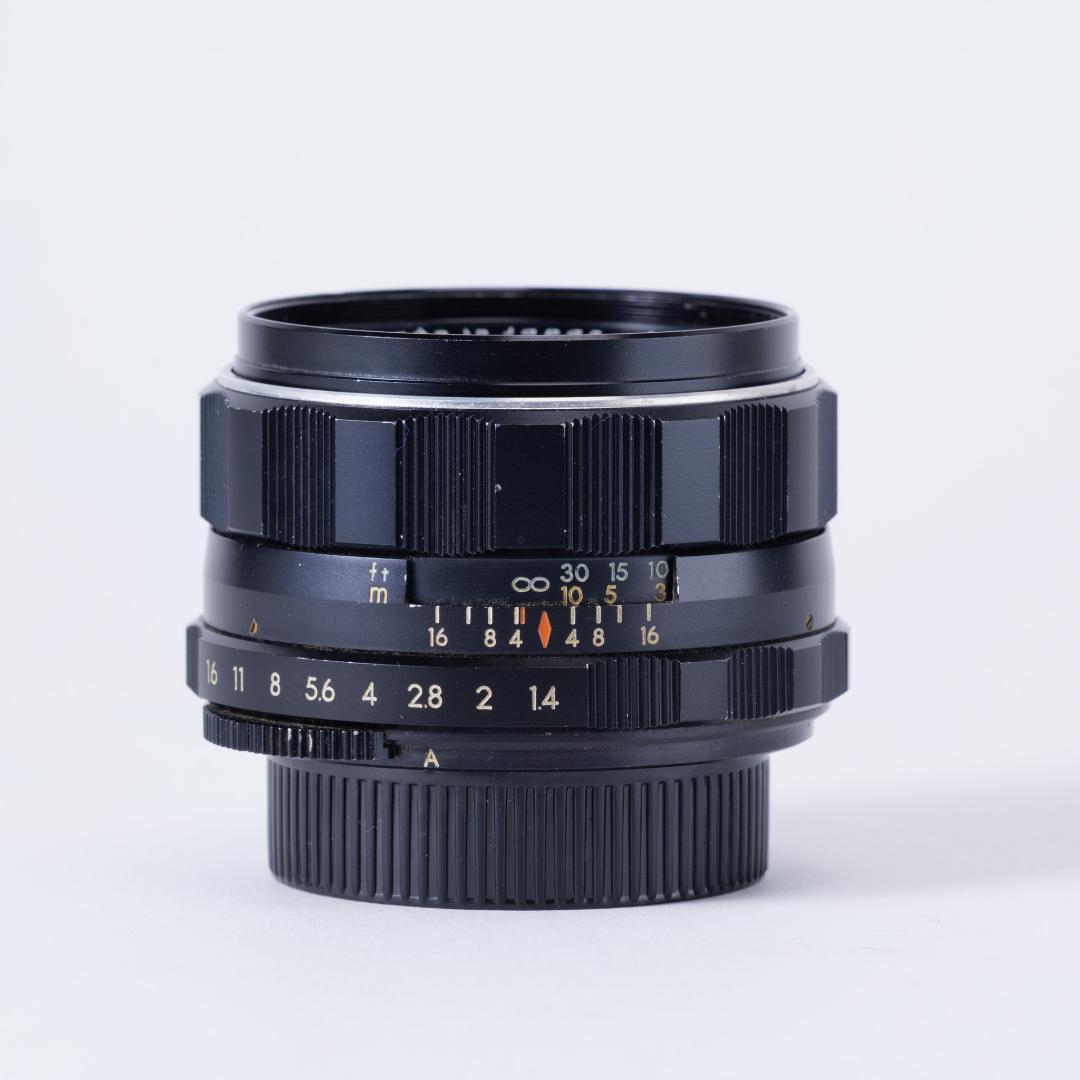 8枚玉！Super-Takumar 50mm f1.4 前期 オールドレンズ