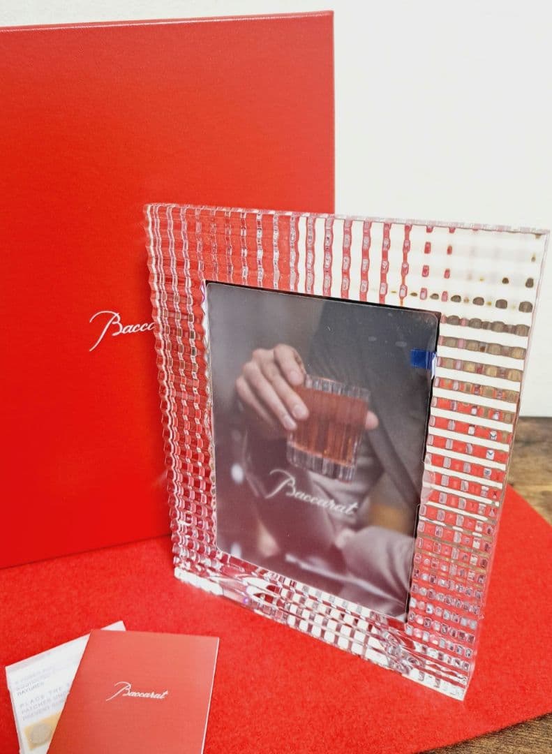 バカラ アイ フォトフレーム クリスタル