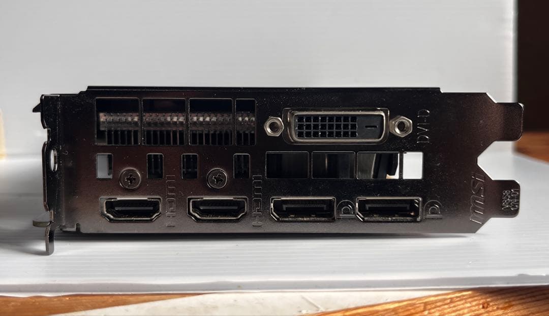 グラフィックボード・グラボ・ビデオカード MSI GTX1060 6GB