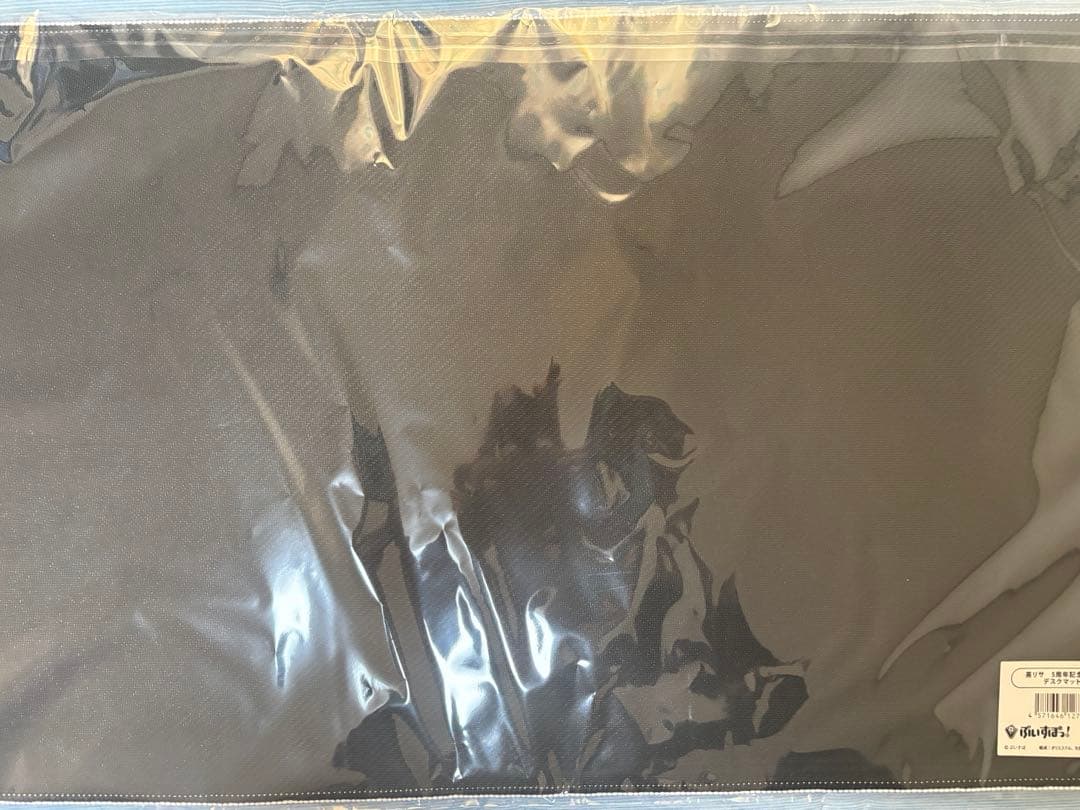 英リサ 5周年記念 デスクマット