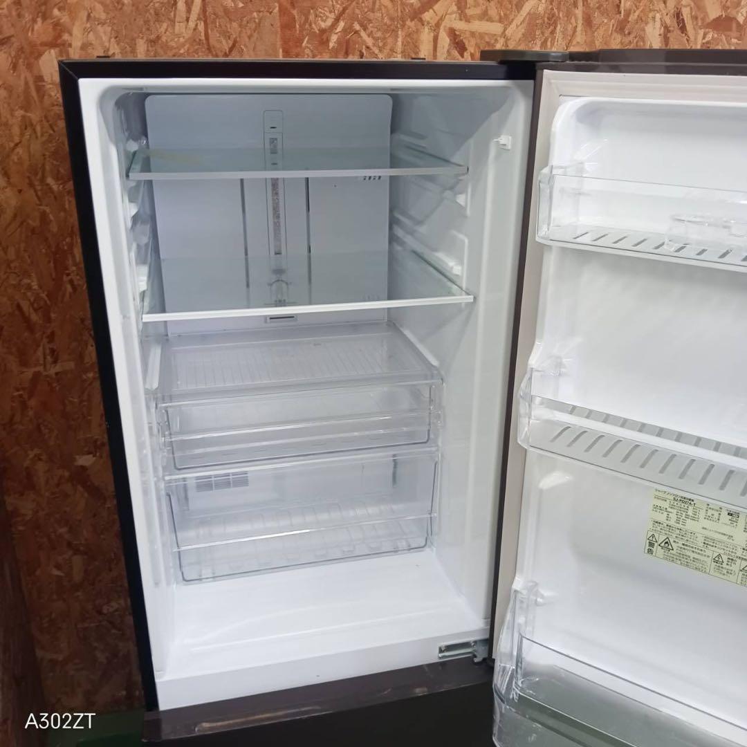 429 SHARP 冷蔵庫　中型　200L〜300L 右開き　美品　関東配送