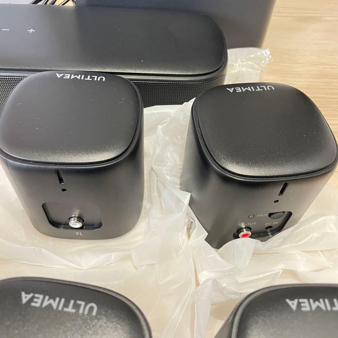 ULTIMEA Aura A40 7.1ch バーチャルサラウンドシステム