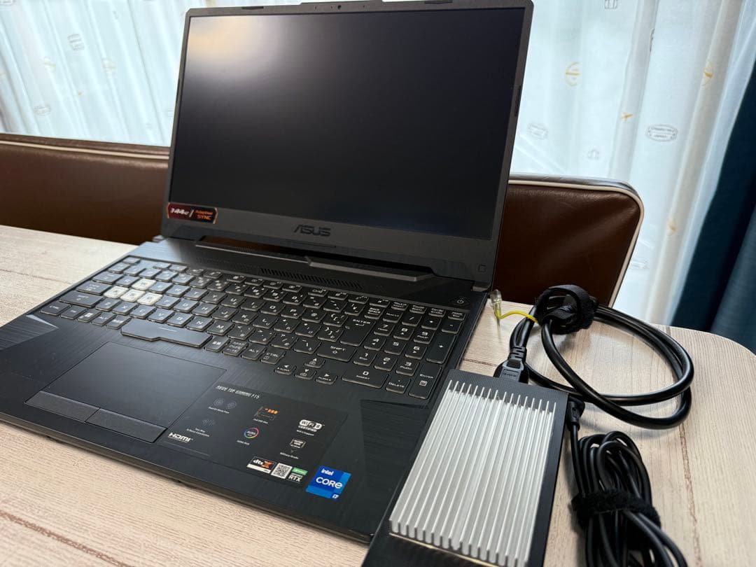 ASUS TUF Gaming F15 FX506HM 中古