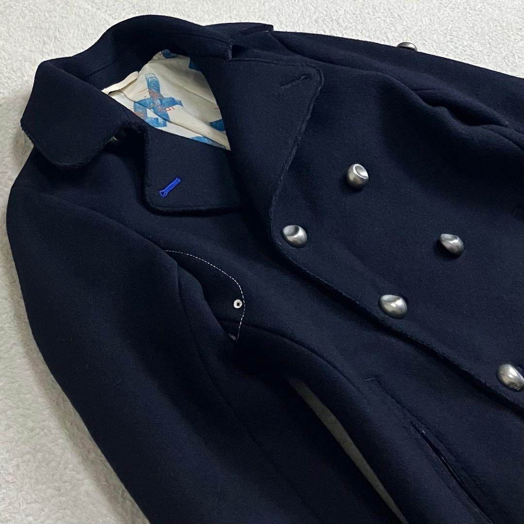 VM パラスパレス　ダブルフェイス ナポレオンピーコート　サイズ3 チャーム付き