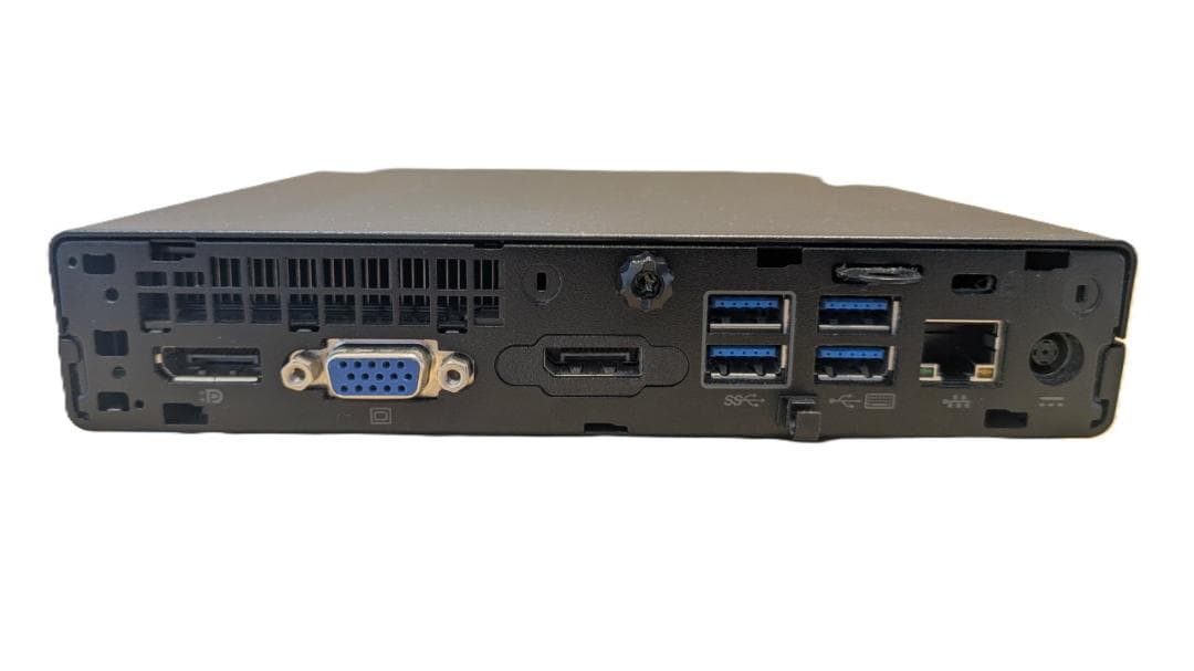 ミニPC HP EliteDesk 800 G2 i5/16GB/NVMe SSD