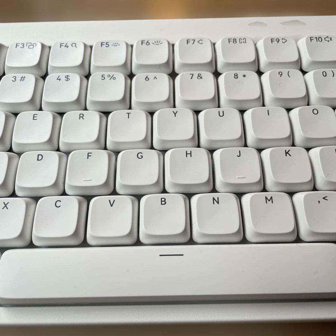 Lofree Flow Lite US配列, 静音スイッチ