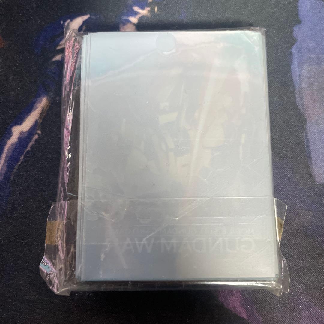 ジ・O スリーブ　ガンダムカードゲーム