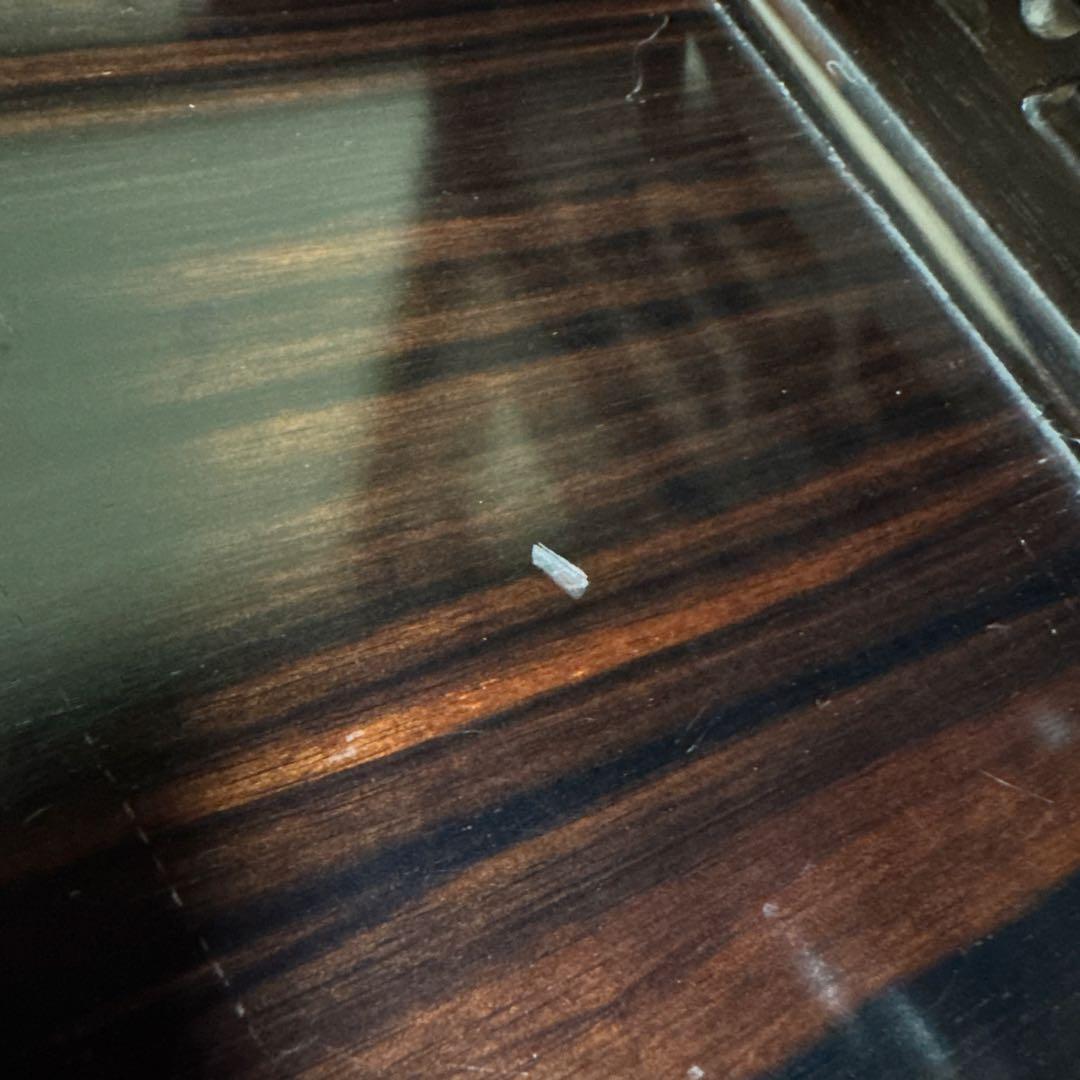 茶箪笥 ダークブラウン 破損あり