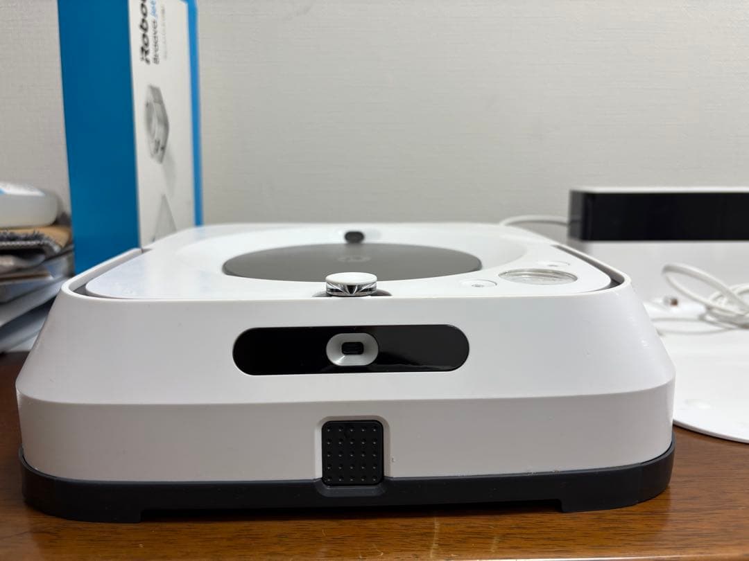 【水が出ないジャンク】iRobot ロボット掃除機 ブラーバジェットm6