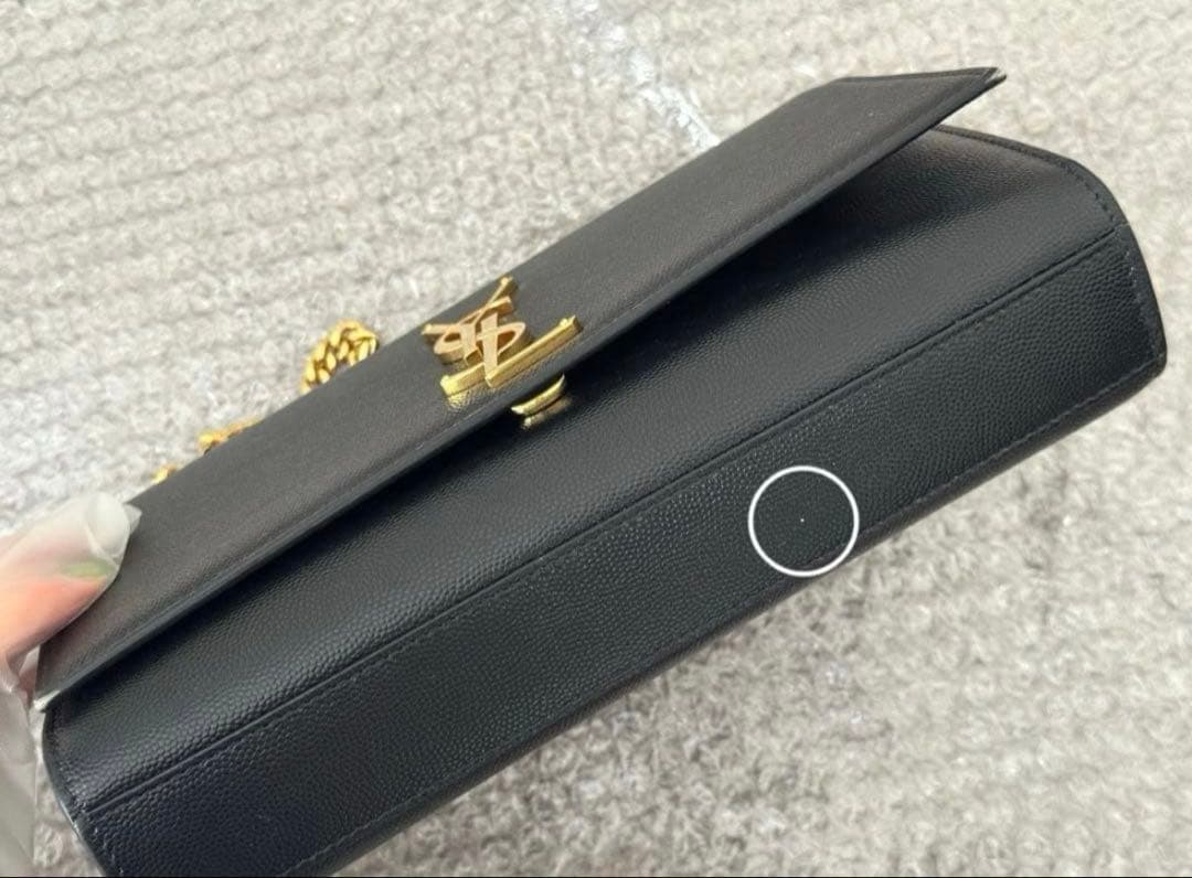 【2/7(土)までの限定価格】イヴサンローラン チェーン ショルダー バッグ