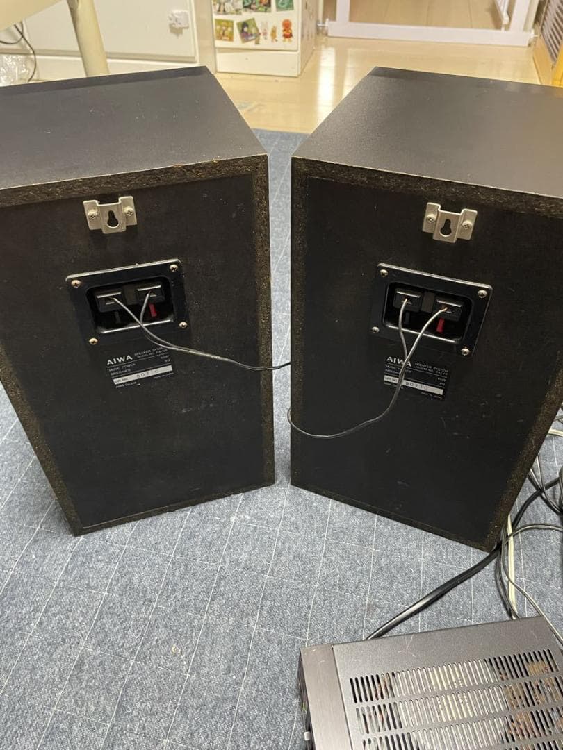 コンポ　AIWA DX-77 MX-12 TX-12 スピーカー　SX-V8