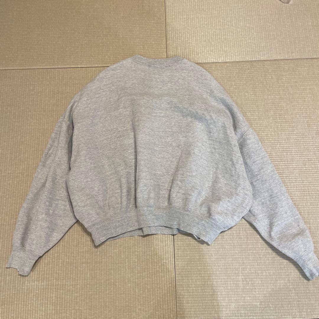 THE SHISHIKUI Brushed Crew ヘザーグレー XS