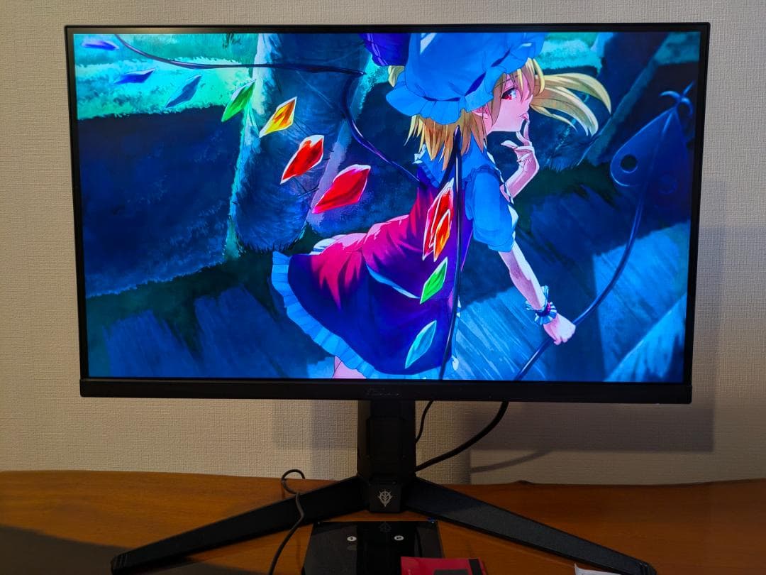 ASUS 機動戦士ガンダム VG27AQGL1A ZAKU II モニター