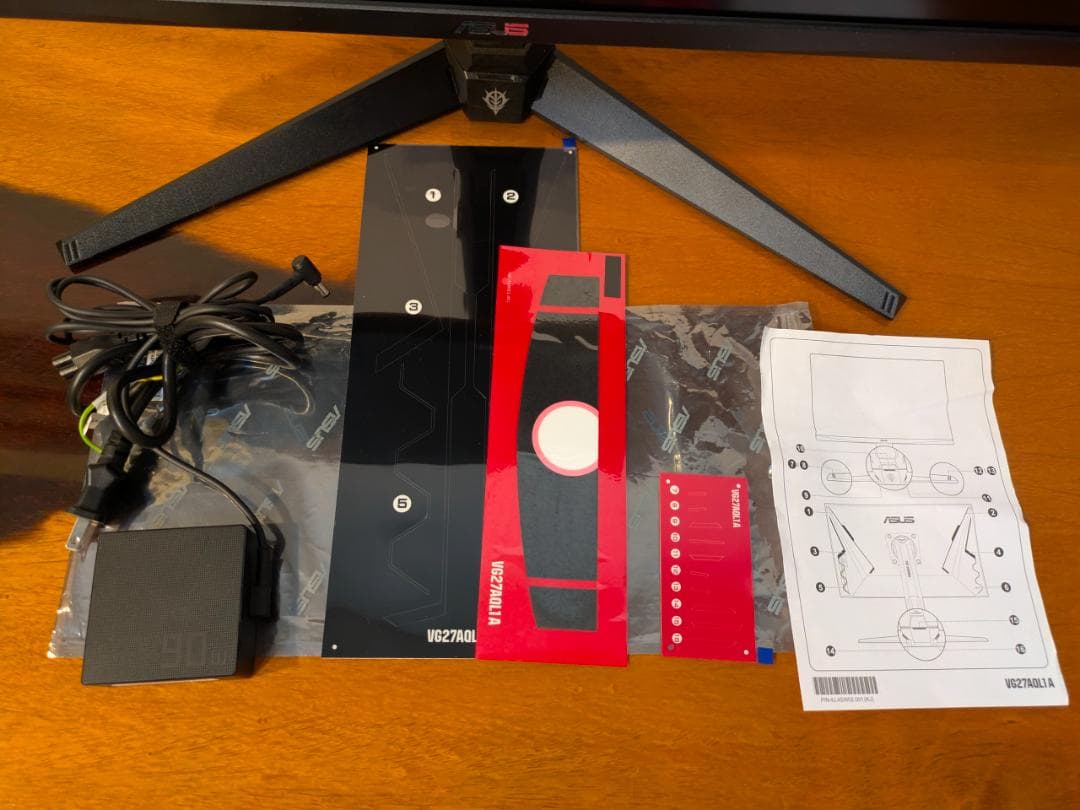 ASUS 機動戦士ガンダム VG27AQGL1A ZAKU II モニター