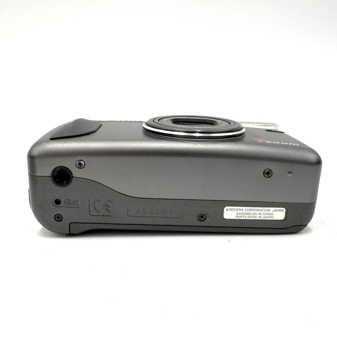 ❁完動品❁KYOCERA Tzoom Carl Zeiss フィルムカメラ