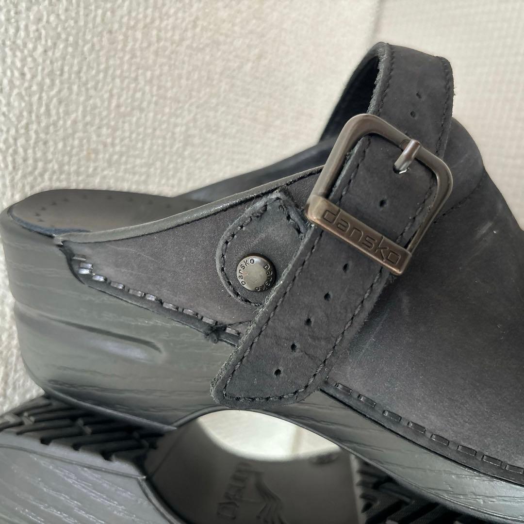 未使用✨DANSKO ダンスコ Ingridイングリッド　サボサンダル 黒 36