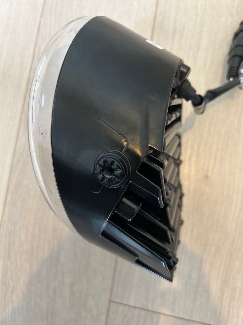 極美品 HOGWORKZ製 ハーレー LED ヘッドライト