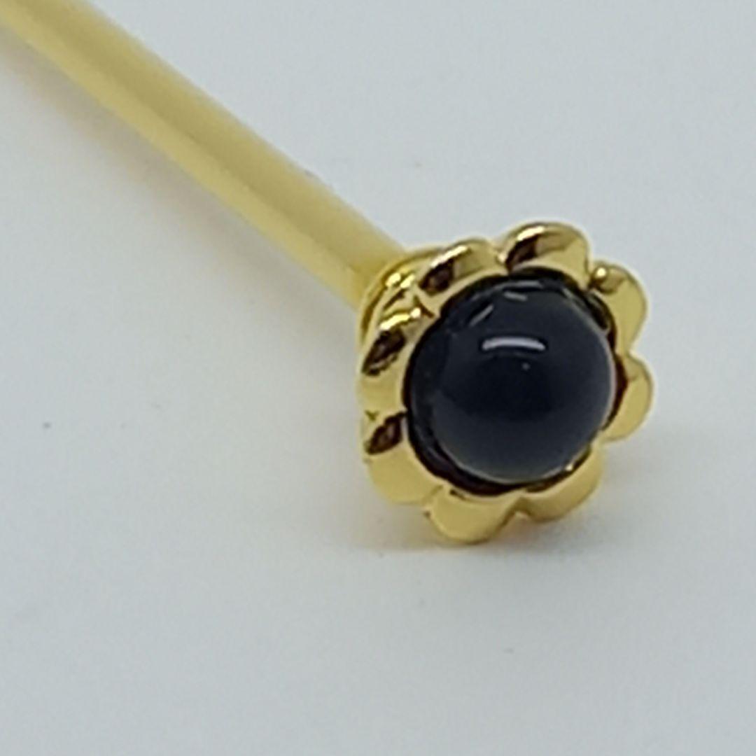 【未使用】ミキモト 半貴石 ピック5本セット/カトラリー5客セット