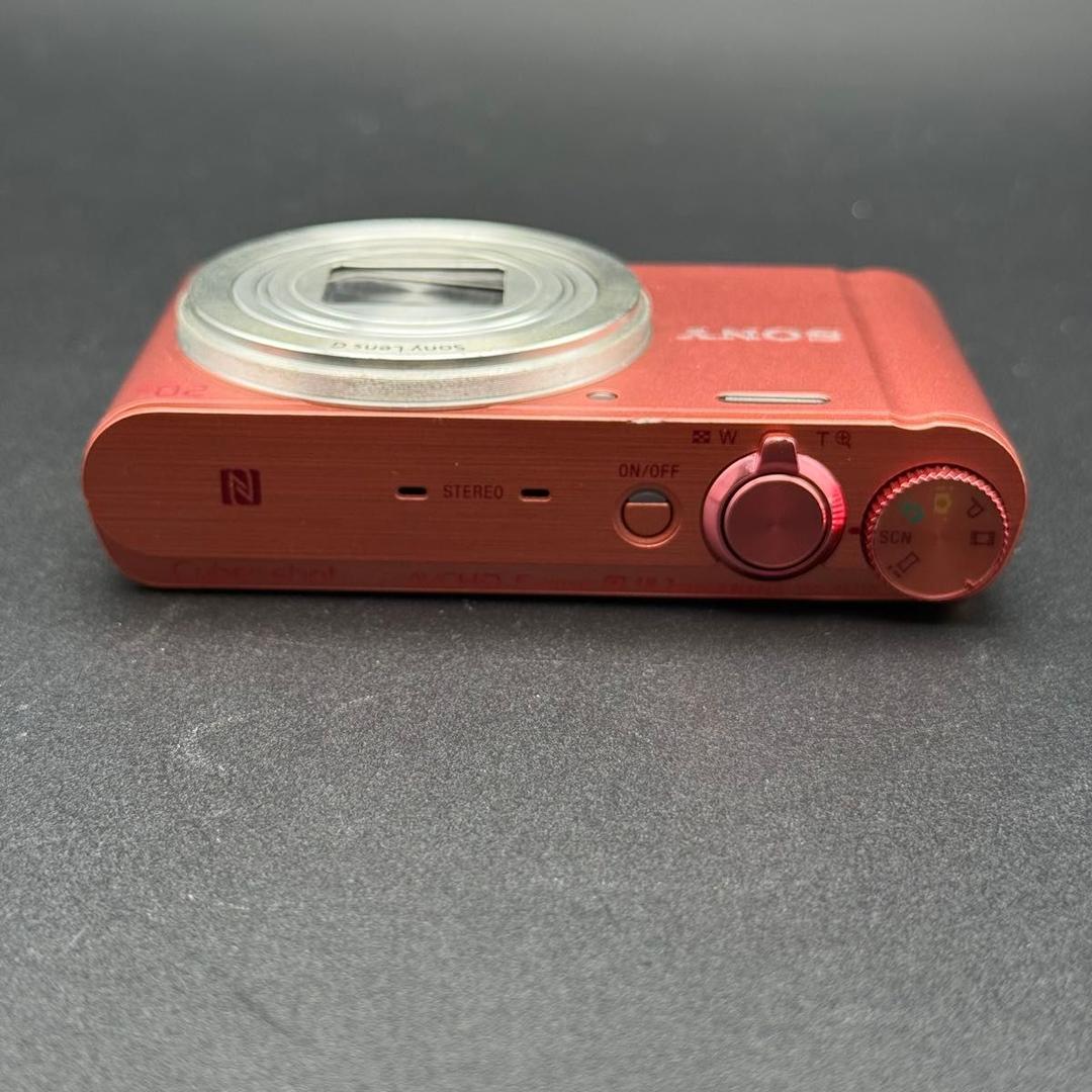 【訳あり品】 SONY DSC-WX350 ピンク　本体