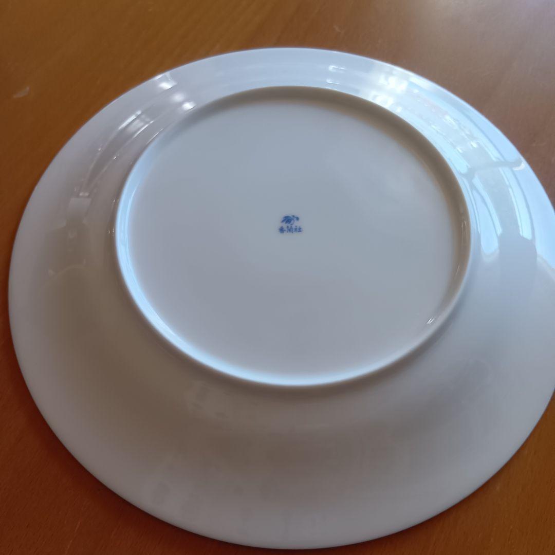 香蘭社の大皿 約27cm✖4枚