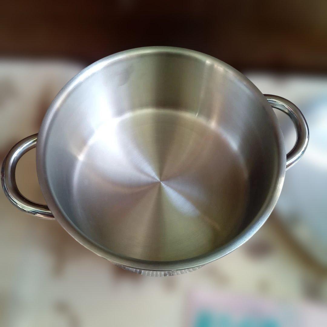 VitaCraft デンバー 両手鍋 22cm　蒸し器　未使用品