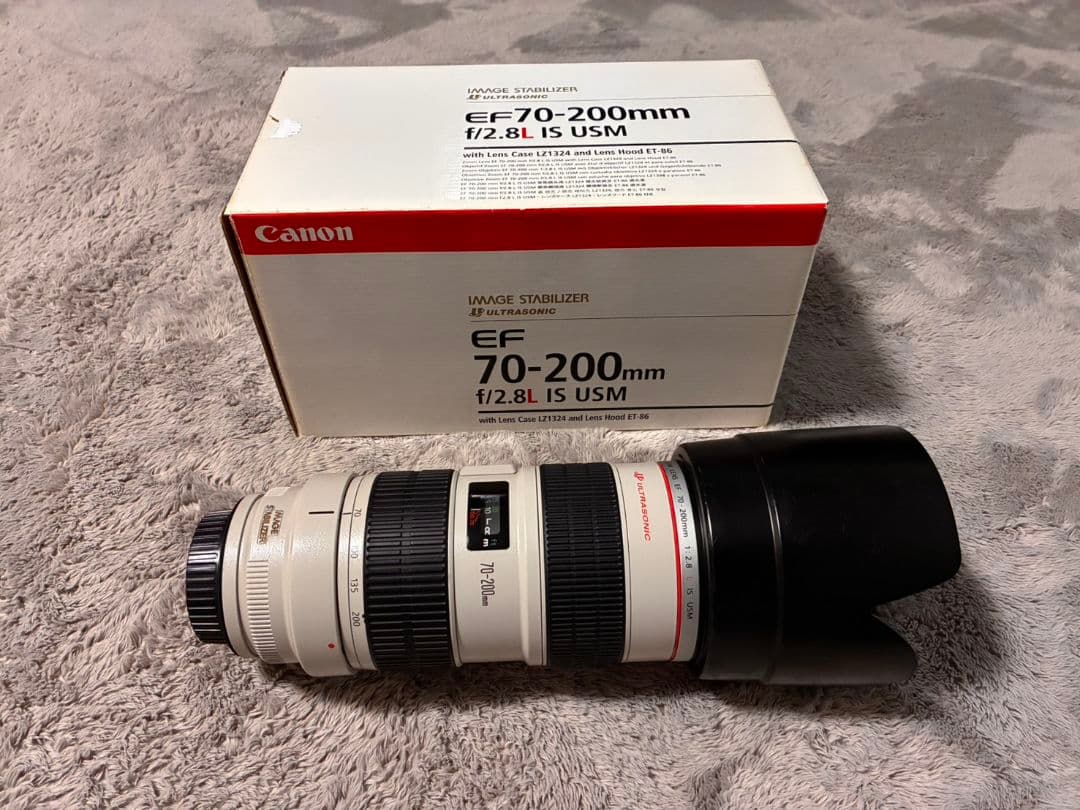 EF70-200mmF2.8L IS USM＋Extender EF 2x II