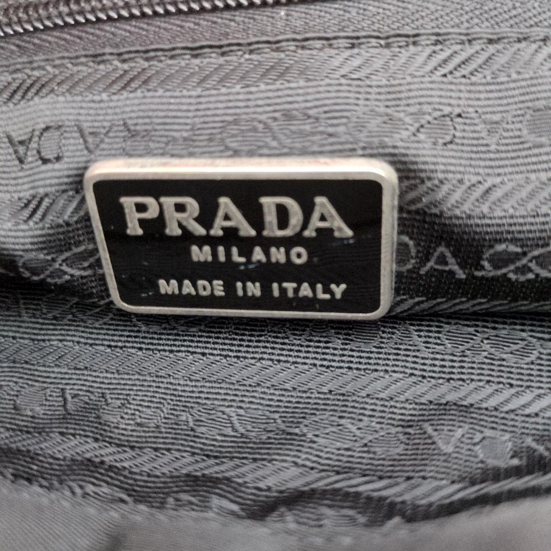 リピート様用✳️とても美品✳️プラダ PRADA トート セミショルダーバッグ