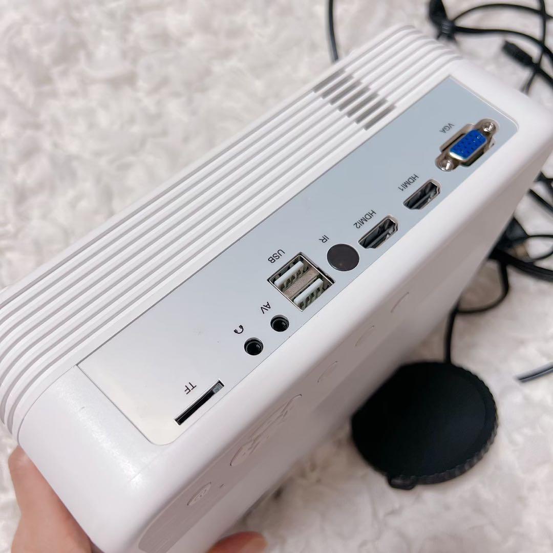 UNENU プロジェクター 小型 9200lm WiFi