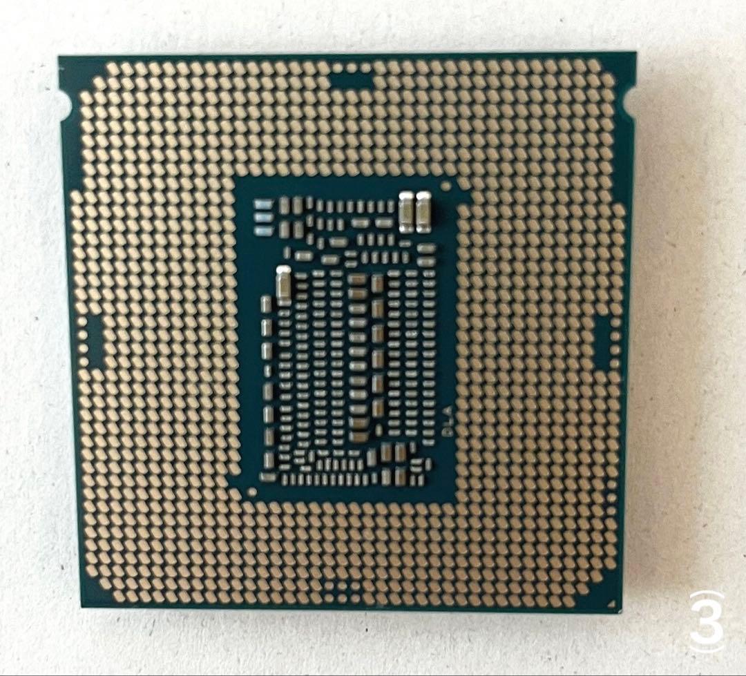 IntelCore i7-9700 CPULGA1151中古美品第9世代 8コア