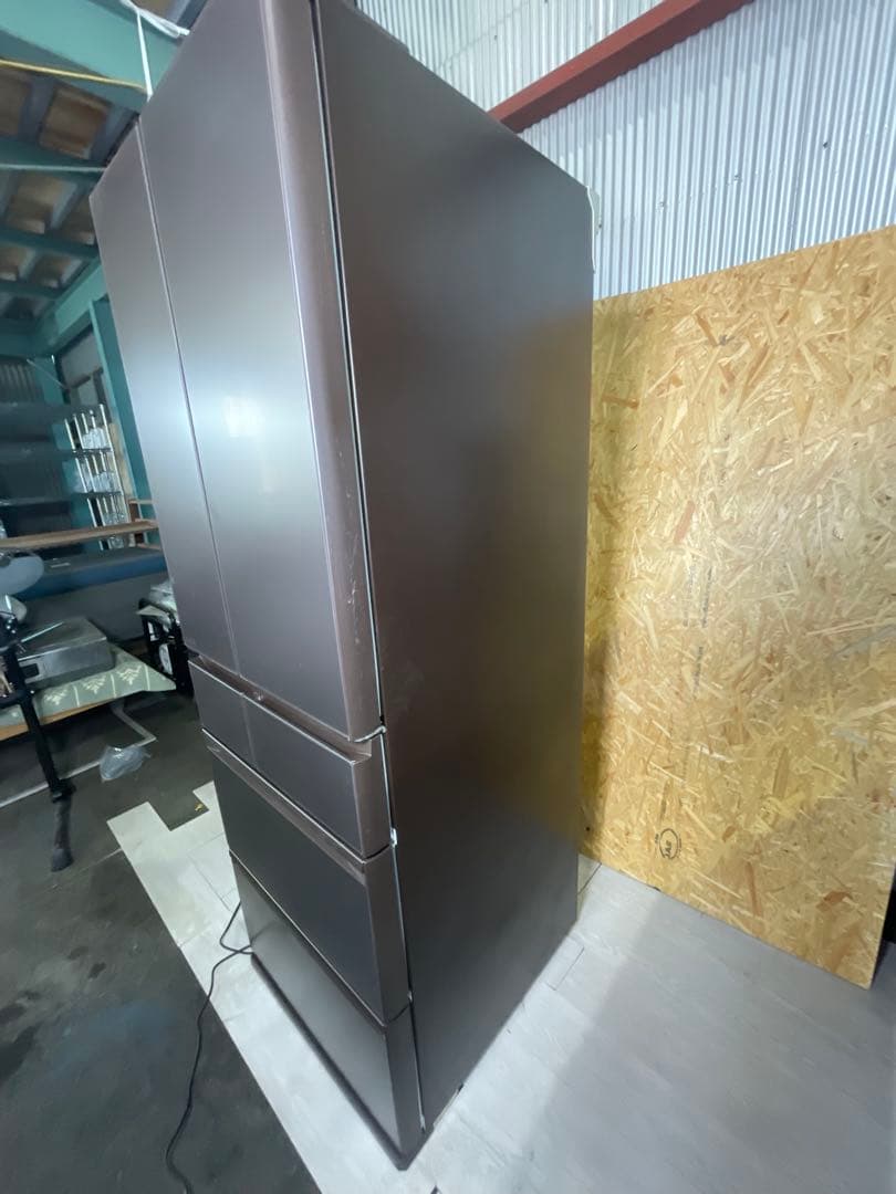 2023年製 MITSUBISHI 冷蔵庫 547L MR-WZ55J-XT