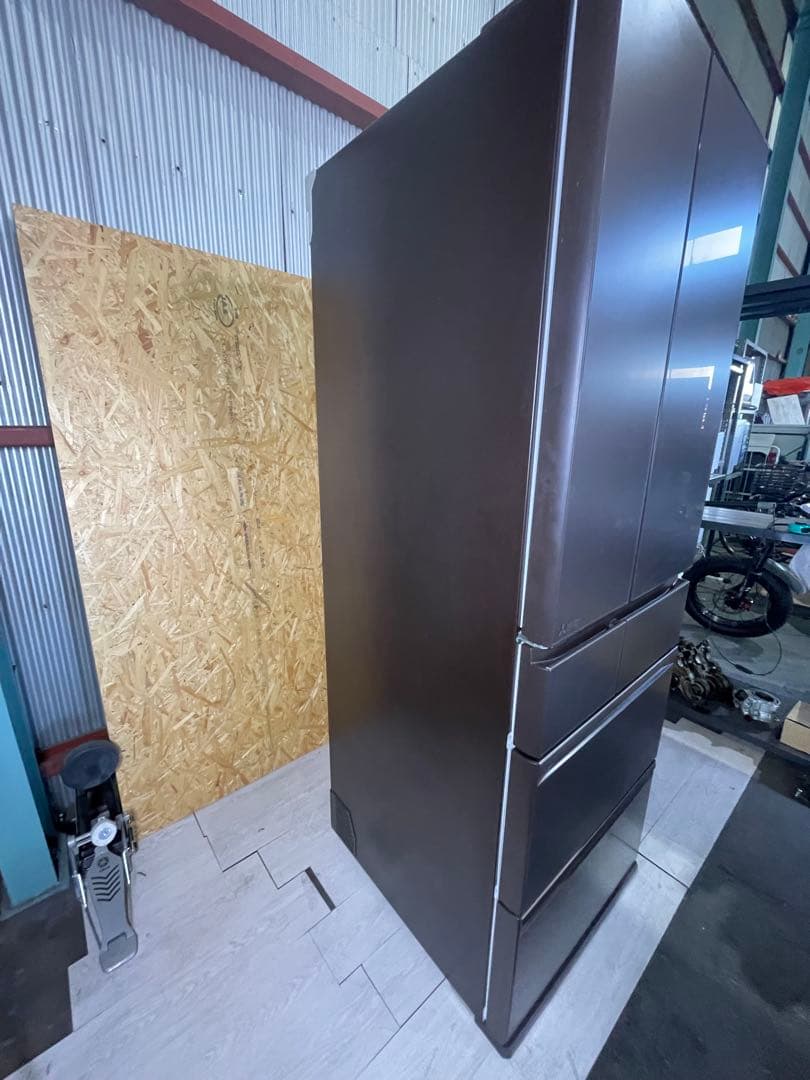 2023年製 MITSUBISHI 冷蔵庫 547L MR-WZ55J-XT