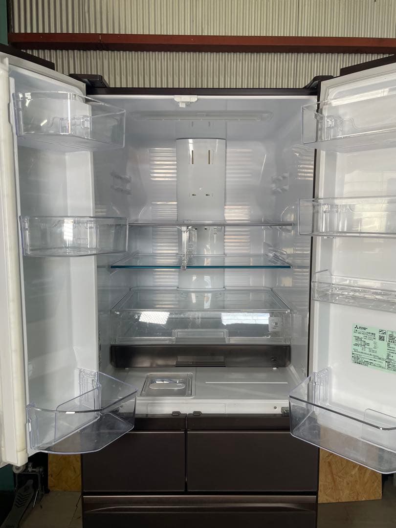 2023年製 MITSUBISHI 冷蔵庫 547L MR-WZ55J-XT