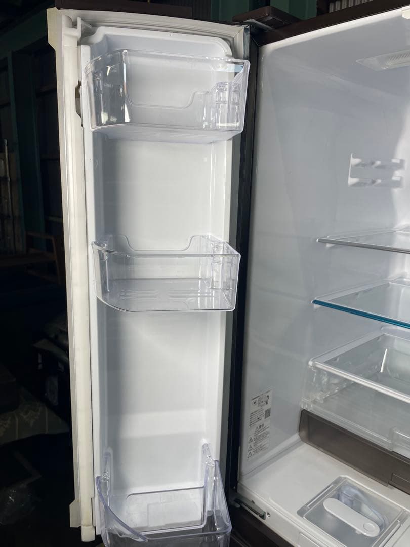 2023年製 MITSUBISHI 冷蔵庫 547L MR-WZ55J-XT