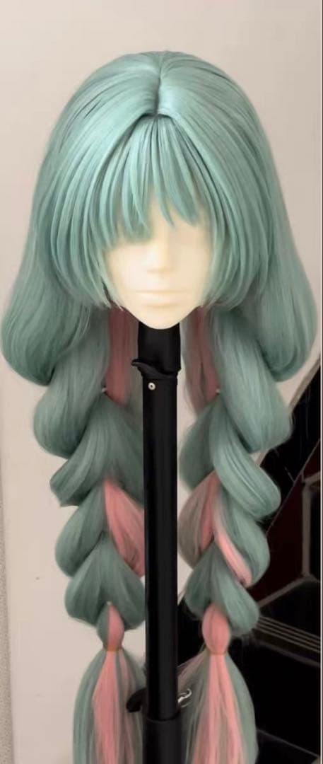 鳴潮コスプレ　フローファ　ウィッグ