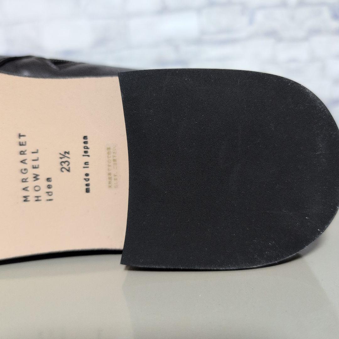 新品　マーガレット・ハウエル アイデア　オックスフォードブーツ