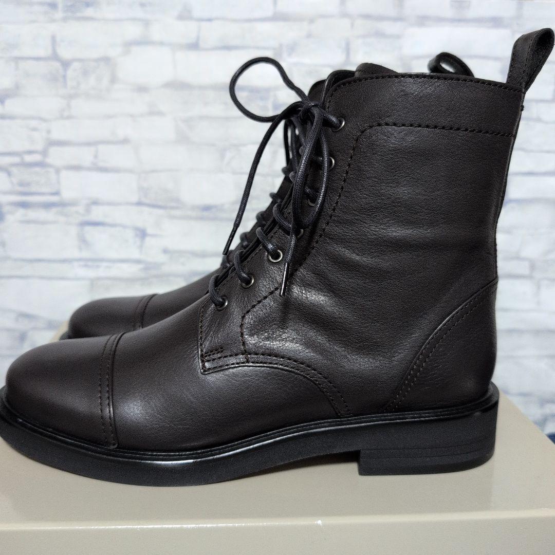 新品　マーガレット・ハウエル アイデア　オックスフォードブーツ