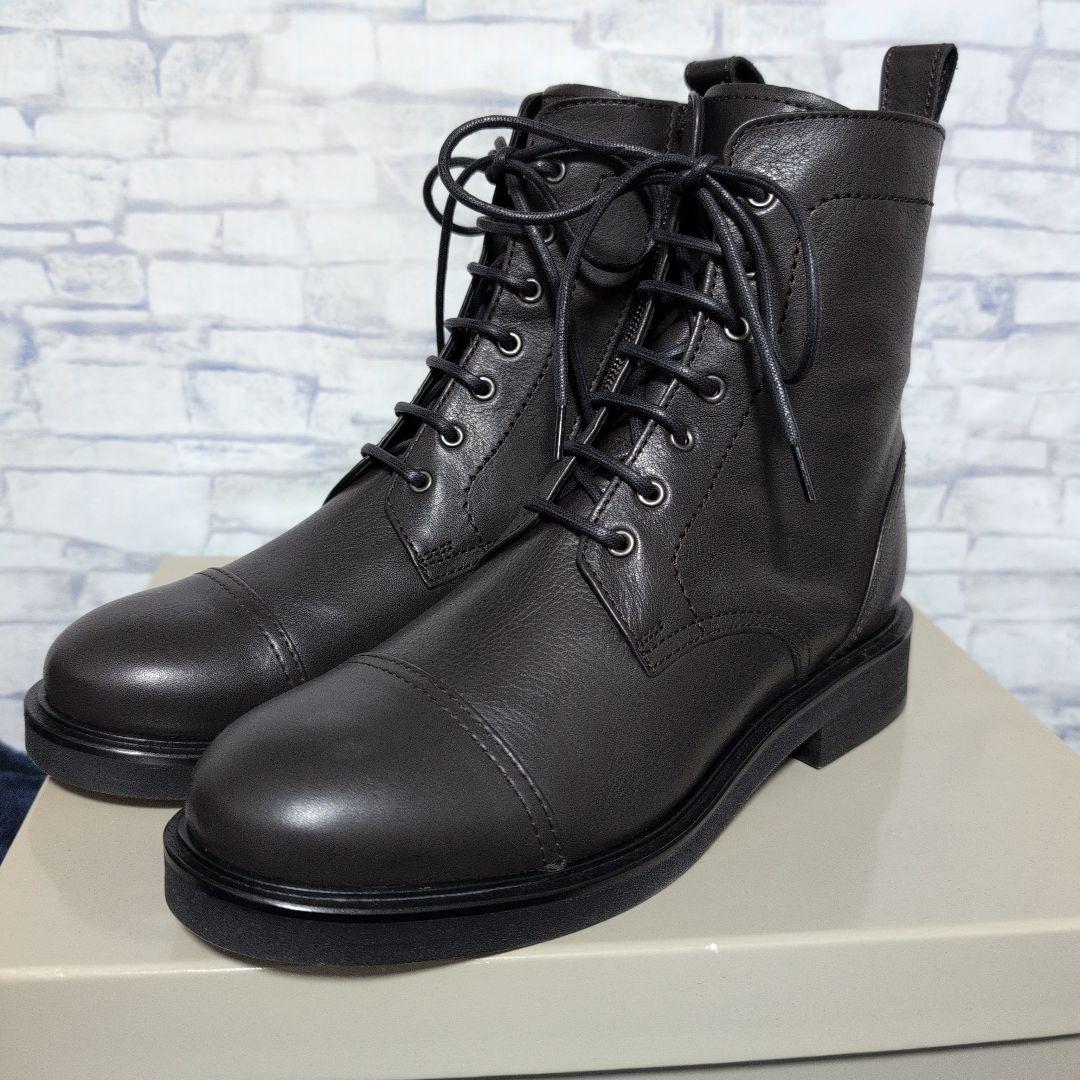 新品　マーガレット・ハウエル アイデア　オックスフォードブーツ