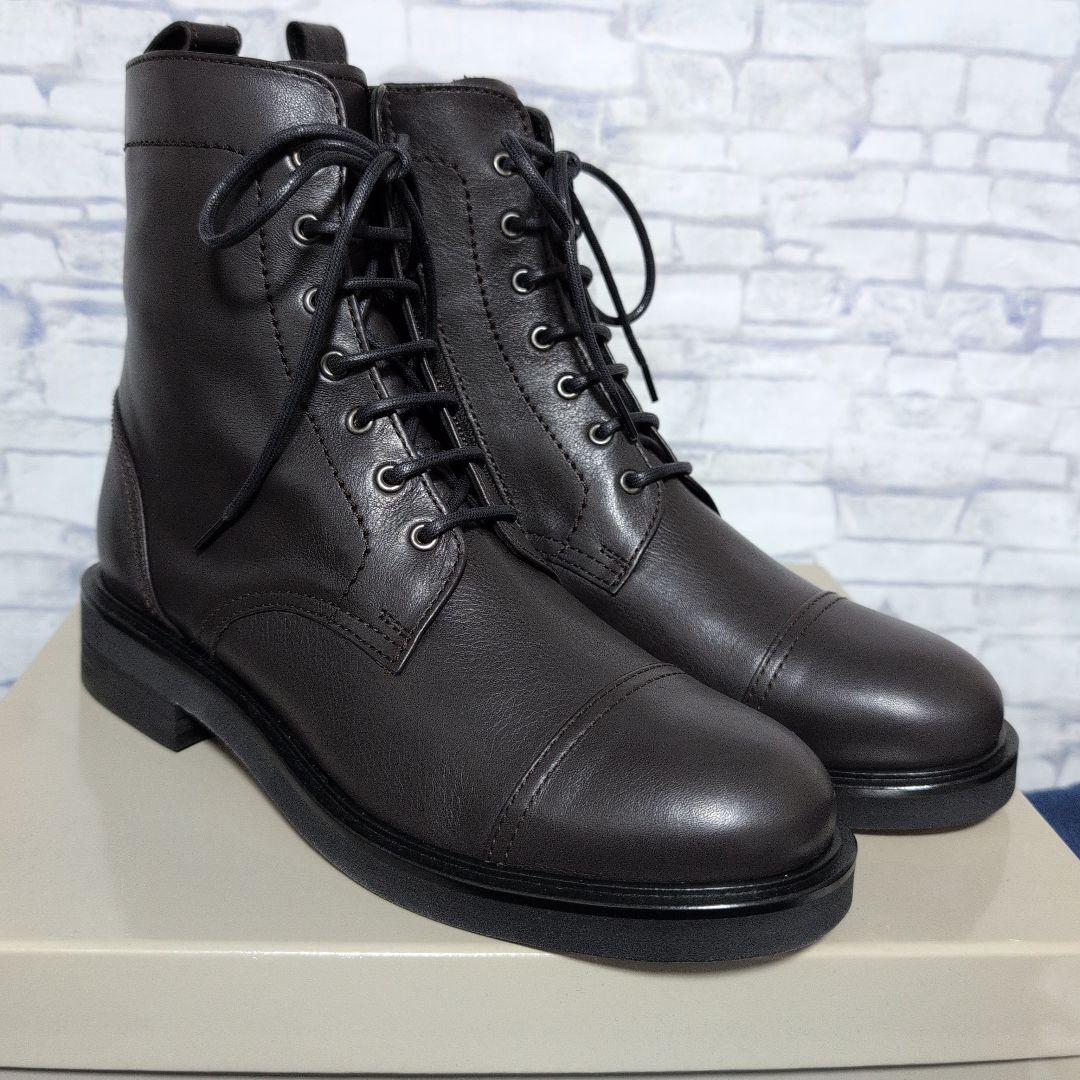 新品　マーガレット・ハウエル アイデア　オックスフォードブーツ